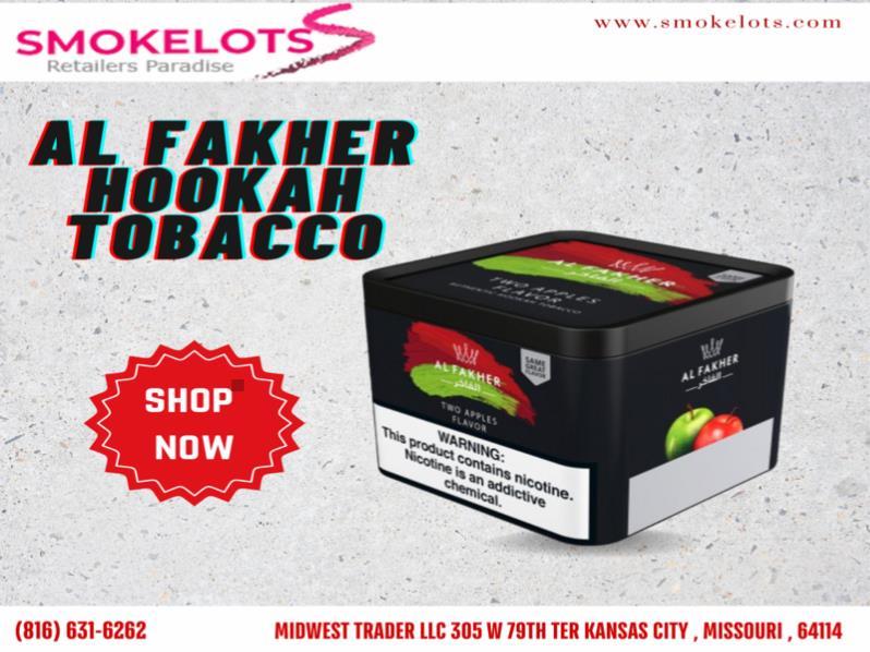 Al Fakher Hookah Tobacco flavors available in Kansas city 
