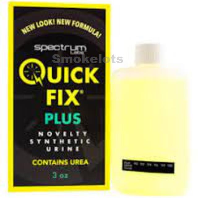 Quick Fix Plus Novelty Synthetic Urine 3 oz