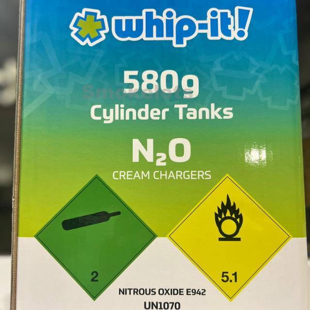 WHip it butane N20 Tanks