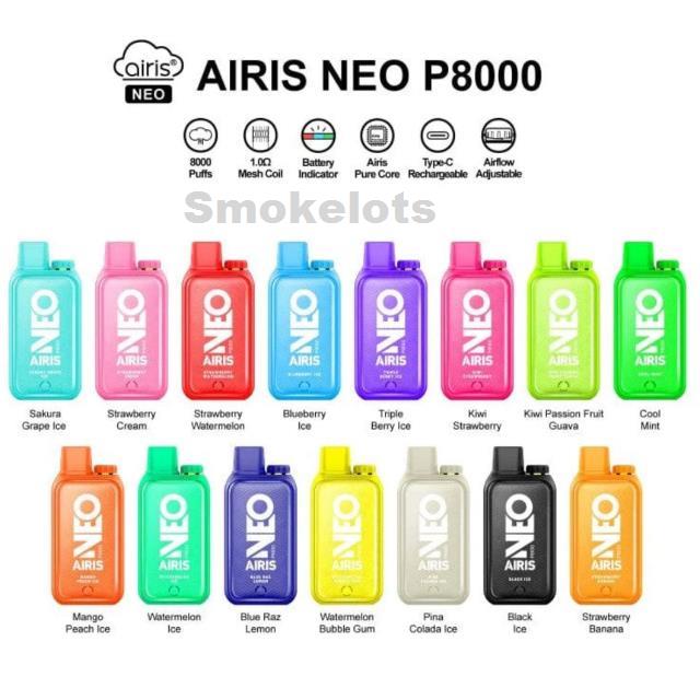 Airis NEO P9000 Disposable Vape